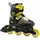 Rollerblade Fury Schwarz/Gelb 29-33
