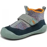 Affenzahn Knit Toddly Hase Klettschuh Grün - Grün - 21