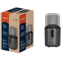 Grundig CM 7460 Kaffeemühle, Kompakt, Ein-Hand-Bedienung, 4-fach Edelstahlmesser, 180