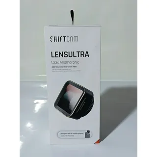 Shiftcam | LensUltra 1.33x Anamorphic - 1.33x Vergrößerung, 113° Bildwinkel