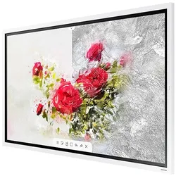 Samsung WM55R-W Digital Beschilderung Flachbildschirm 139,7 cm (55 Zoll) LED 4K Ultra HD Weiß Touchscreen