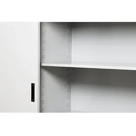 Gürkan Aktenschrank 120 x 45 x 109 cm grau