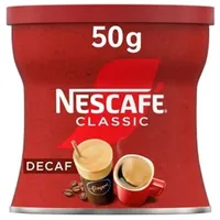 Griechischer Nescafe Classic Decaf Instant Frappe / Hot Coffee 50 gr