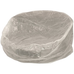DEGAMO Abdeckhaube Liegeinsel gross bis 240cm Durchmesser, PE transparent