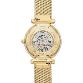 Fossil Carlie Automatik Edelstahl 35 mm ME3250