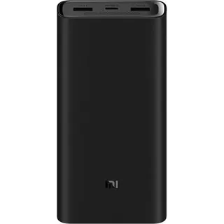 Xiaomi Mi 50W Power Bank 20000 mAh 50 W, 74 Wh), Powerbank, Schwarz