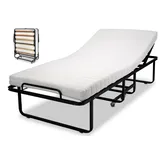 BEDBOX Gästebett 90 x 200 cm schwarz