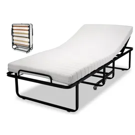 BEDBOX Gästebett 90 x 200 cm schwarz