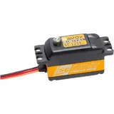 SAVÖX Low-Profile-Servo SC-1251MG+ Digital-Servo Getriebe-Material: Metall Stecksystem: JR