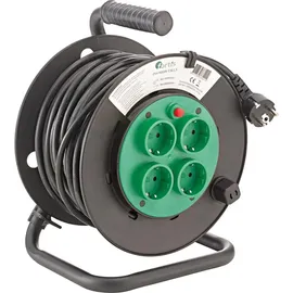 Fortis Kabeltrommel Kunststoff H05VV-F3G1,5 FORTIS