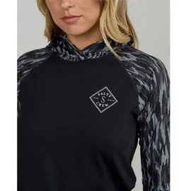 Salty Crew Apex Sunshirt Langarm-rash Guard - Camo - XL