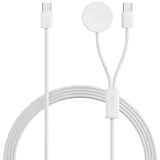 Xlayer USB-C 1,5 m Weiß
