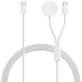 Xlayer USB-C 1,5 m Weiß
