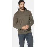 Jan Vanderstorm Sweatshirt HENNOBALD braun 5XL