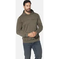Jan Vanderstorm Sweatshirt HENNOBALD braun 5XL