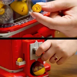 LEGO Ideas Spielzeugautomat mit Minifiguren 21358
