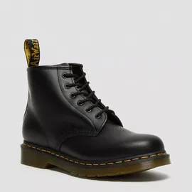Dr. Martens 101 6-eye Ys Smooth Stiefel Black 38