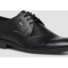 s.Oliver Elegante Schnürer Herren Schwarz 45