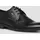 s.Oliver Elegante Schnürer Herren Schwarz 45