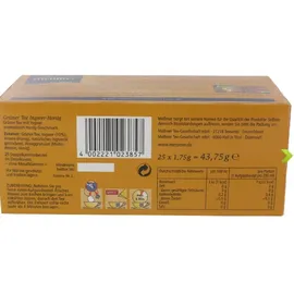 Meßmer Ingwer-Honig Grüner Tee 25x1,75 g
