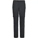 CMP Zip-Off-Hose Damen Anthrazit 22