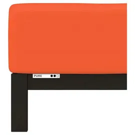 schlafgut Pure Boxspring 180 x 200 - 200 x 220 cm red mid