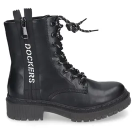 Dockers by Gerli Damen Stiefelette schwarz, 38 - 38