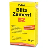 Pufas Blitzzement 1 kg grau