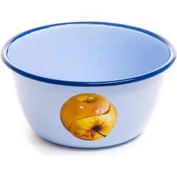 Seletti Wears Toiletpaper Apple Schale aus Metall