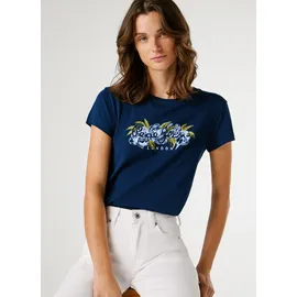 Pepe Jeans Mahina T-Shirt Deep Sea Blue S