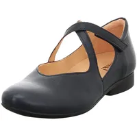 THINK! Damen Guad2 Lederfutter Ballerinas, Navy 8070, 37 EU