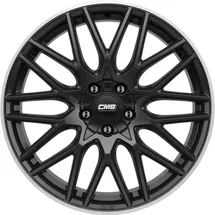 CMS Products C25 7,0 x 17 5 x 108 ET50 Schwarz