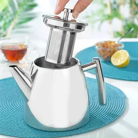 Esmeyer Teekanne 1,2 l Silber