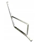 QLS Gestell Hollywoodschaukel 2 Stahlteile für Bau einer Bankschaukel