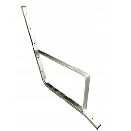 QLS Gestell Hollywoodschaukel 2 Stahlteile für Bau einer Bankschaukel