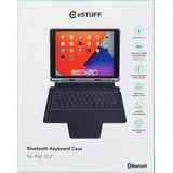 eSTUFF Folio keyboard Cover für das iPad 10.2 Zoll