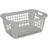 SUNWARE Basic 79L silber Wäschebox Wäschesammler