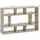 Wohnling Wandregal 75 x 51 x 16 cm Sonoma Eiche