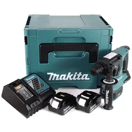 Makita DHR 242 RGJ inkl. 2 x 6,0 Ah + Ladegerät + Makpac