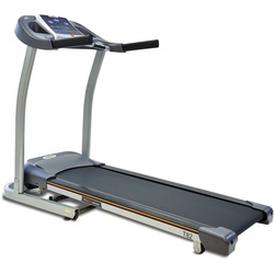 Horizon Fitness Laufband T82, Energiesparmodus, Audio In/Out Buchsen, BMI Test grau|schwarz