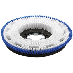 Kärcher Shampoonierbürste, mittelweich, blau / weiß, 330 mm