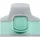 Sigg Miracle Kids Top Tabbi Mint Ersatz-Verschluss, Ersatzteil für alle Aluminium und Tritan Miracle Kids-Flaschen (0.35 L, 0.4 L, 0.45 L), Ersatzdeckel Trinkflasche mit Strohhalm