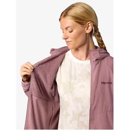 Marmot Aerothermal Reißverschlusspullover - Light Mauve - M