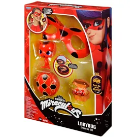 Bandai Namco Entertainment BANDAI Ladybug - Kostüm-Set für Kinder ab 4 Jahren - P50601