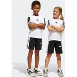 adidas Kinder Sportanzug Essentials Kids-Set, Größe 122 in Schwarz White/Black