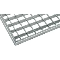Industrienormrost feuerverzinkt MT 33/33 mm -  790 / 1190 / 25 x 2