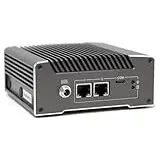 Protectli Vault V1210-2 Port, Micro Appliance/Mini PC - Intel N5105, 2X 2.5G NICs, 4GB LPDDR RAM on-Board, 32GB eMMC on-Board, 250GB NVMe SSD