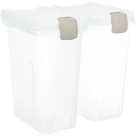 Trixie Tonne, luftdicht verschließbar, Kunststoff, 15 L