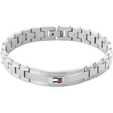 Tommy Hilfiger Armband mit Knebelverschluss für Herren aus Edelstahl - 2790419