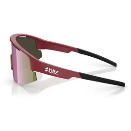 Bliz Matrix Small 70070430 Matt Burgundy/Brown w Rose Multi